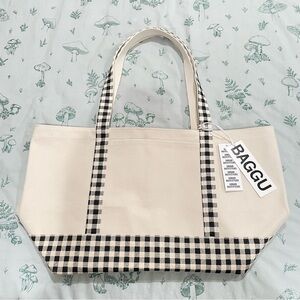 Baggu Medium Heavyweight Canvas Tote Bag